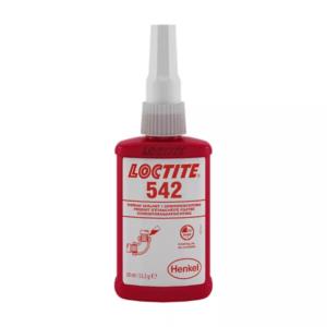 LOCTITE 542 ETANCHEITE FILETEE TUYAUX ET RACCORDS EN METAL, 50 mL