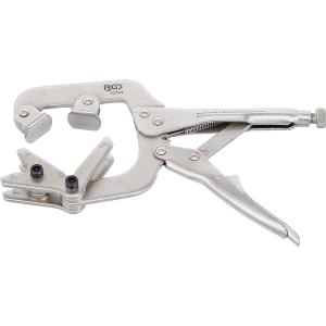 PINCE ETAU POUR SOUDURE, SERRAGE EN V BGS TECHNIC (250 mm)