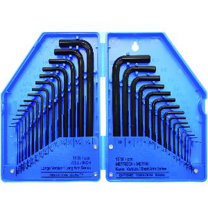 CLE  MALE 6 PANS COTES METRIQUES ET POUCES,  IMPERIALES, ANGLAISES