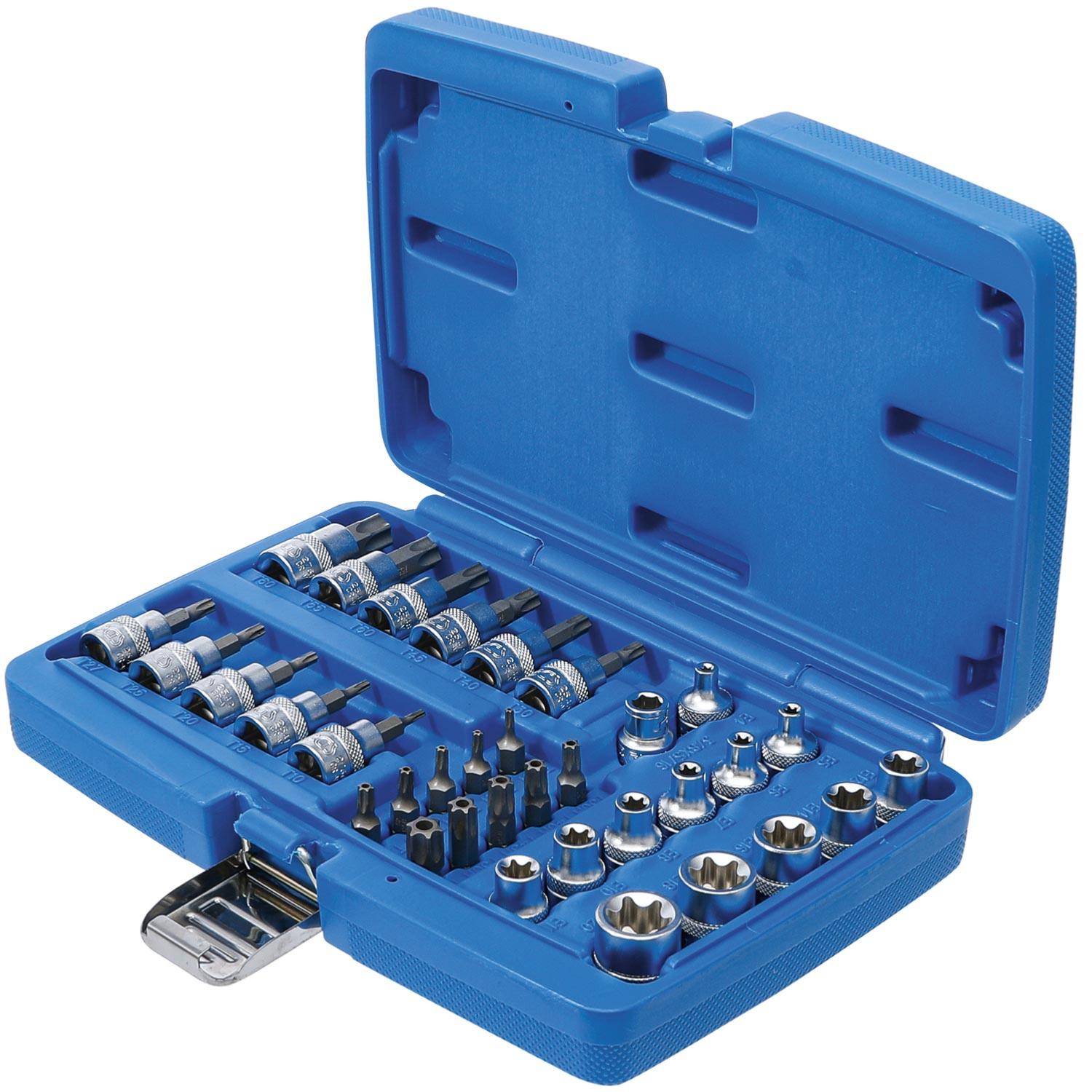 Douille Et Embout Torx M Le Femelle Coffret Tamper Torx Bgs Oc