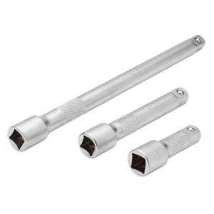 RALLONGES CARRE 1/2" -  JEU DE 3 RALLONGES