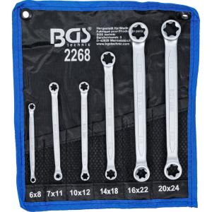 CLES TORX BGS  A OEIL de E6-E8 E7-E11 E10-E12 E14-E18 E16-E22 E20-E24