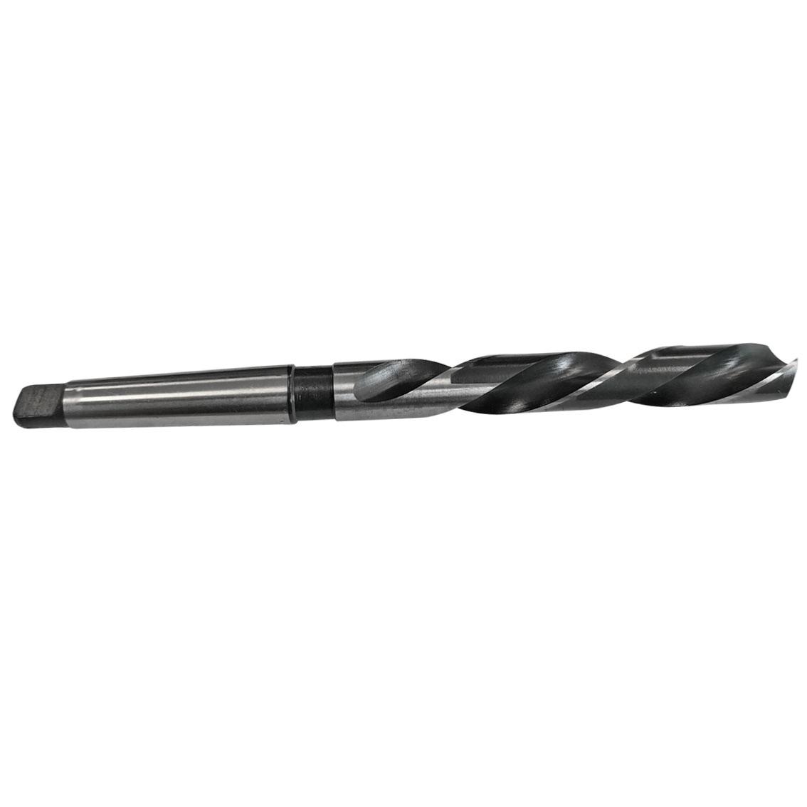 Foret HSS Cône Morse N°2 Ø16 Mm - Perceuse Industrielle Aciers Et Alliages