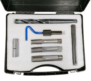 Coffret kit réparation filetage assortiment de M5 à M12 type Helicoil