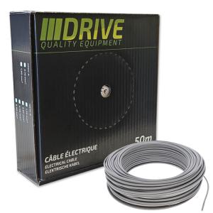 FIL ELECTRIQUE SOUPLE BOITE DE 50 METRES