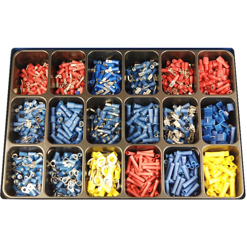 COFFRET DE COSSES ELECTRIQUES ASSORTIES 260 PIECES