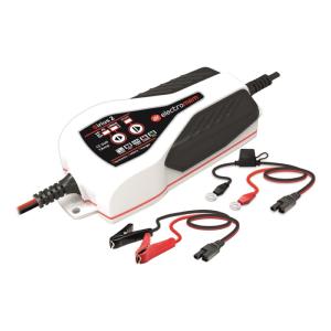 CHARGEUR ET MAINTIEN DE BATTERIE 1A 12V, POUR BATTERIE PLOMB/LITHIUM