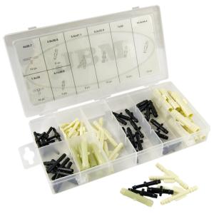 ASSORTIMENT DE RACCORDS CONNECTEURS TUYAUX - 65 PIECES