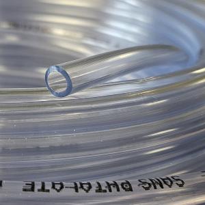 TUYAU SOUPLE CRISTAL TRANSPARENT PVC Ø 6 MM POUR USAGES DIVERS - 50 M