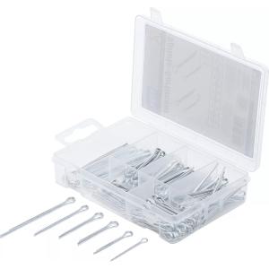 ASSORTIMENT GOUPILLES FENDUES Ø 1,6 à 3,2 MM - 135 PCS