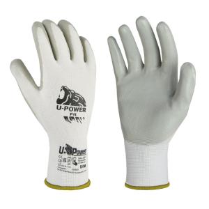 LOT DE 3 PAIRES DE GANTS DE TRAVAIL ENDUIT NITRILE, LEGER, RESISTANT