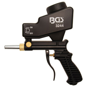 SABLEUSE BGS AVEC RESERVOIR, PISTOLET DE SABLAGE AIR COMPRIME