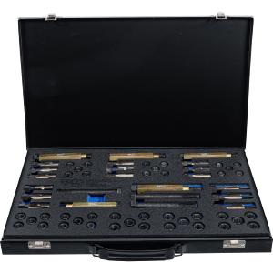 KIT DE REPARATION POUR FILETAGE DE BOUGIE BGS TECHNIC, 8/9/10/12 mm