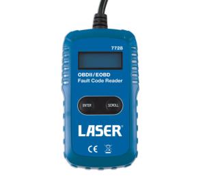 TESTEUR DE CODES DE DEFAUT OBDII/EOBD LASER TOOLS