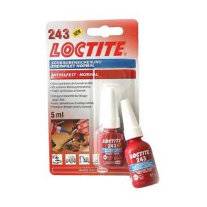 LOCTITE 243 FREIN FILET MOYEN NORMAL PROFESSIONNEL 5 ML