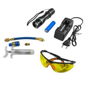 KIT DETECTEUR UV POUR DETECTION FUITE DE CLIMATISATION