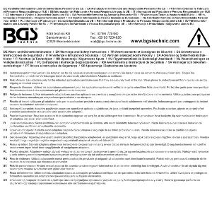 JEU DE DOUILLES PORTE-EMBOUTS AVEC BILLE DE BLOCAGE 1/4, 1/2, 3/8