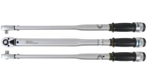 CLE DYNAMOMETRIQUE REVERSIBLE BGS DROITE-GAUCHE 1/2" 70-350 NM