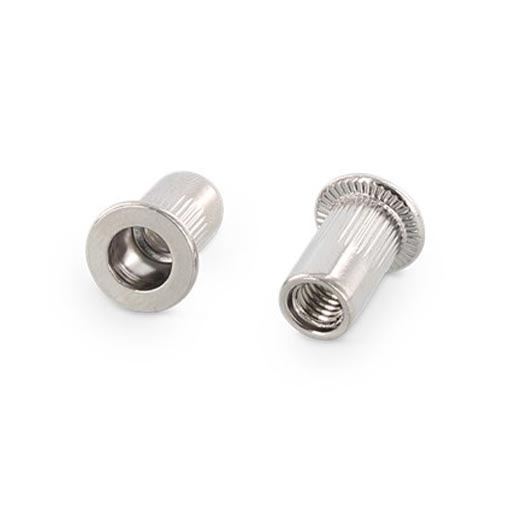 50 INSERTS FILETES DE 3 A 8 mm - ACIER INOX A2 au meilleur prix