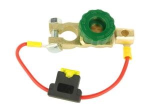 COSSE BATTERIE COUPE CIRCUIT ANTIVOL AVEC FUSIBLE