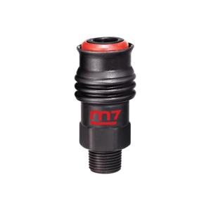 RACCORD RAPIDE COUPLEUR AIR DE SECURITE 3/8 MALE