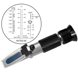 REFRACTOMETRE BGS TECHNIC TESTEUR MULTIFONCTIONS