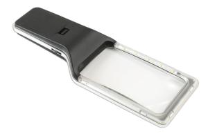 GRANDE LOUPE ECLAIRANTE A LED PORTATIVE