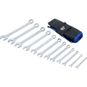 CLES MIXTES COTES POUCES, IMPERIALES, US, SAE, JEU DE 12 CLES BGS