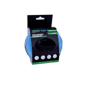 SET DE 3 TAMPONS DE POLISSAGE MICROFIBRE 125X20 MM AVEC POIGNÉE