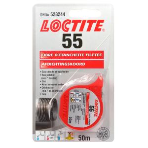 LOCTITE 55 FIL D'ETANCHEITE POUR FILETAGE 50 mètres