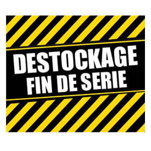 Destockage, Fin de série