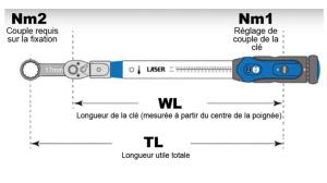 ADAPTATEURS 3/8" EXTENSIONS POUR CLE DYNAMOMETRIQUE