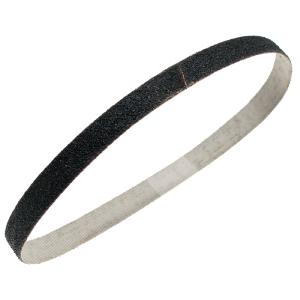 ASSORTIMENT BANDES ABRASIVES, À PONCER (12) POUR LIMES 10x330