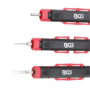 JEU D'OUTILS BGS UNIVERSELS DEVERROUILLAGE CABLES CONNECTEURS 