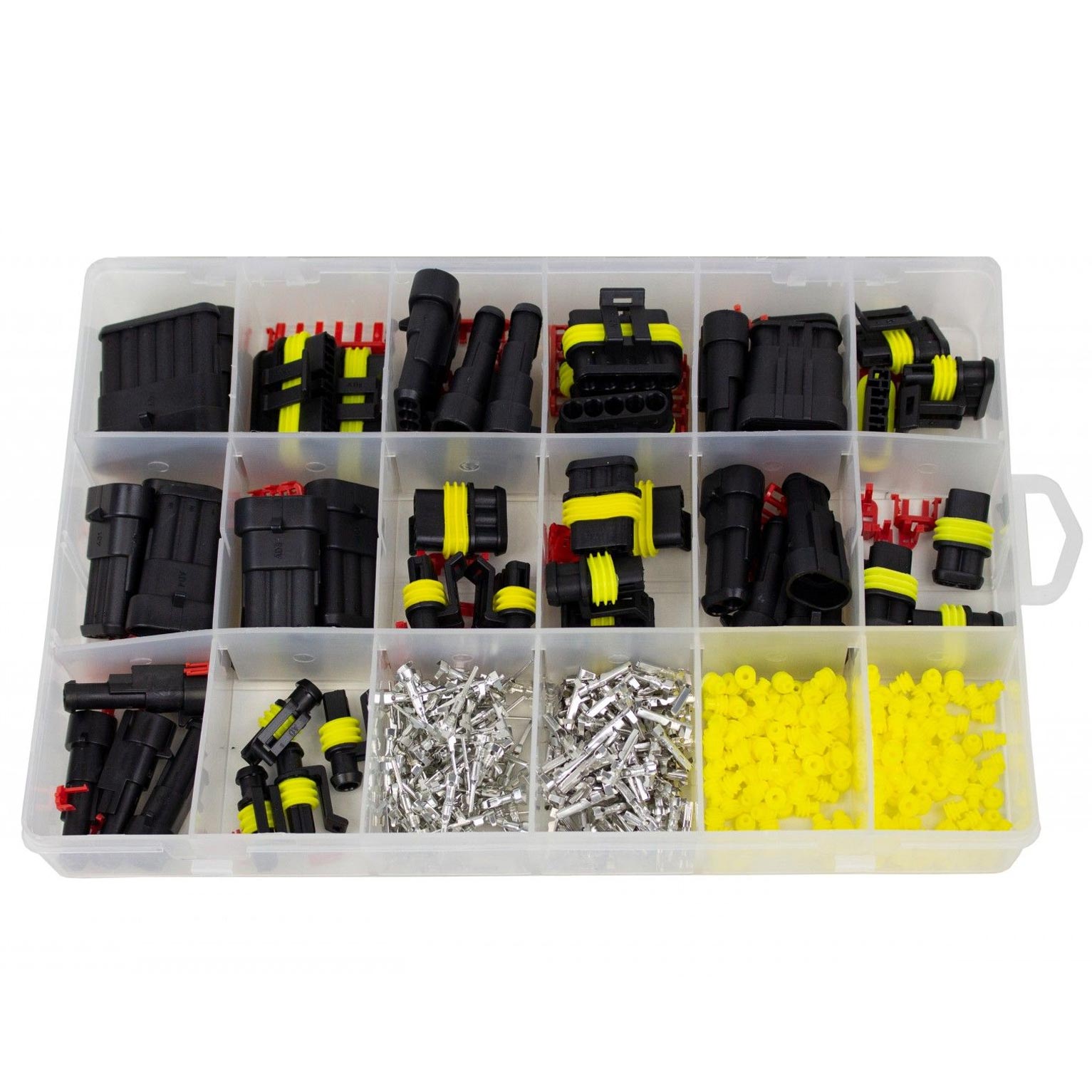 / Kit assortiment de connecteurs electriques