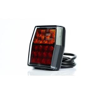 FEUX DE REMORQUE, FEUX ARRIERE 4 FONCTIONS LED 12V - LOT DE 2 FEUX