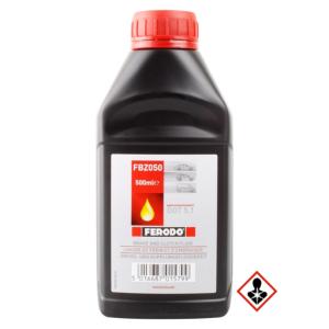 LIQUIDE DE FREIN FERODO "DOT 5.1" BIDON DE 0.5 LITRE