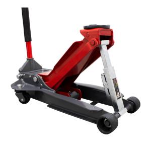 BEQUILLE, SUPPORT DE SECURITE REGLABLE POUR CRIC ROULEUR 2 TONNES