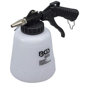 PISTOLET BGS TECHNIC SABLAGE DECAPAGE BICARBONATE DE SOUDE DECAPEUR 