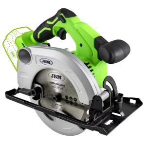 SCIE CIRCULAIRE 165 mm SANS FIL 20V AVEC MOTEUR SANS BALAIS