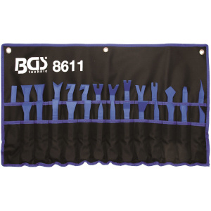 OUTILS DE DEMONTAGE DES GARNITURES DE PORTIERES BGS TECHNIC 27 PIECES