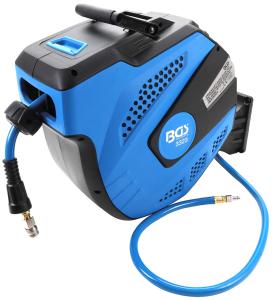 TUYAU POUR AIR COMPRIME AVEC ENROULEUR AUTOMATIQUE 14 M