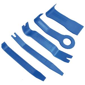 JEU OUTILS DEPOSE GARNITURES EN PVC - 5 PIECES
