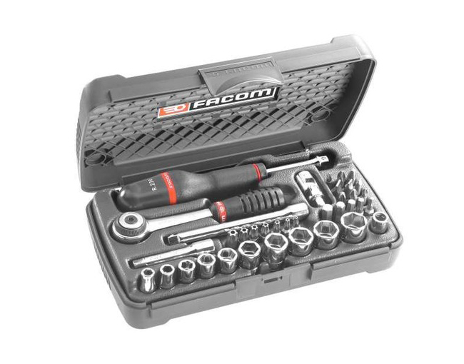 FACOM Schraubeinsatz 1/4 Zoll Torq-Set – 25 Mm Länge, Für Handgebrauch