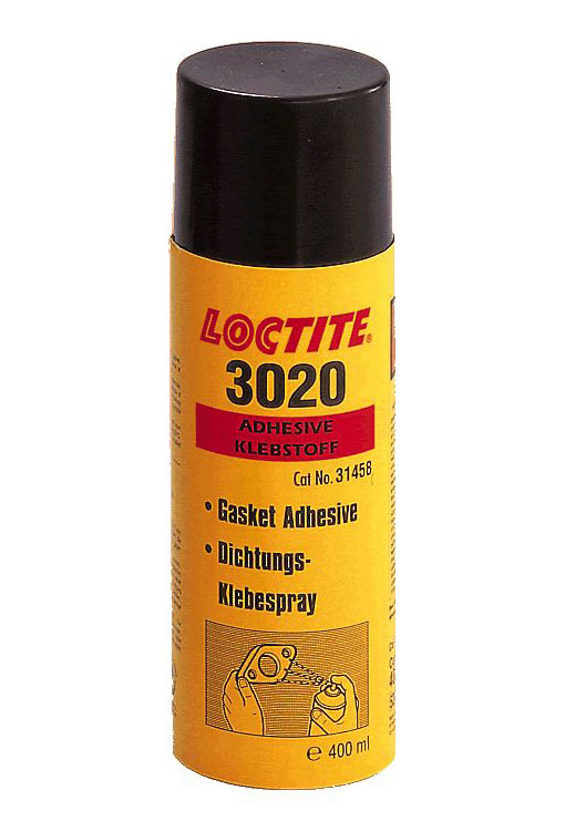 LOCTITE 3020 AEROSOL ETANCHEITE DES JOINTS 400 ml PATE A JOINT MOTEUR