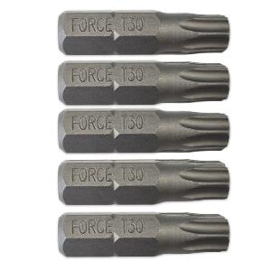 5 EMBOUTS DE VISSAGE COURT 25MM ENTRAINEMENT 6 PANS 1/4 POUR VISSEUSE