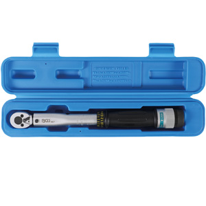 CLE DYNAMOMETRIQUE BGS TECHNIC 1/4" 6-30 NM DE GRANDE PRECISION