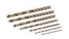 FORETS HSS M35 COBALT  5%  de 1.5 à 6 mm COFFRET DE 7 FORETS
