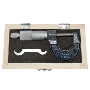 COFFRET PALMER MICROMETRE de 0 à 25mm au 1/100ème AVEC CLE DE REGLAGE
