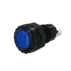 VOYANTS RONDS LED BLEU 12V - Ø 17,2 MM